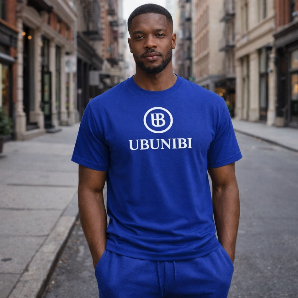Royal Mindset T Shirt (Blue)