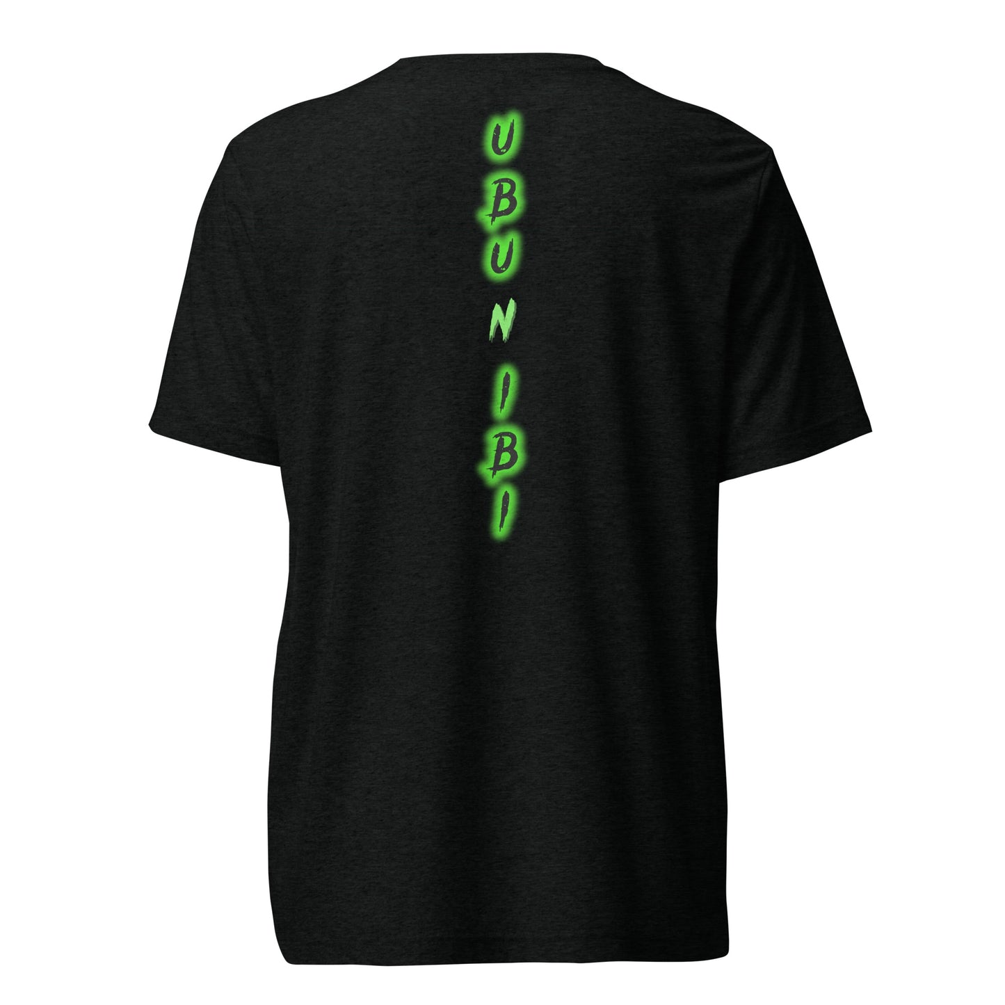 UBUNIBI Black & Green Unisex T-shirt