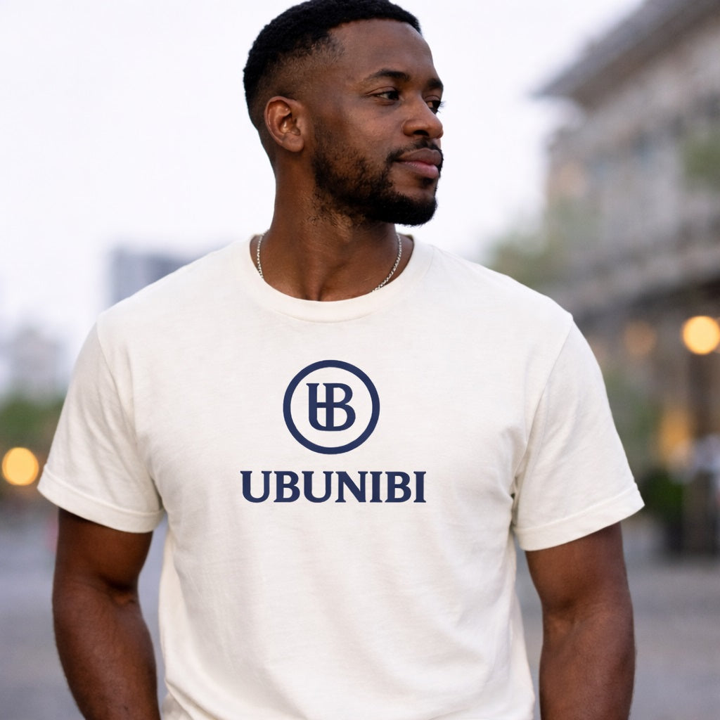 UBUNIBI Elegant Ivory T-Shirt