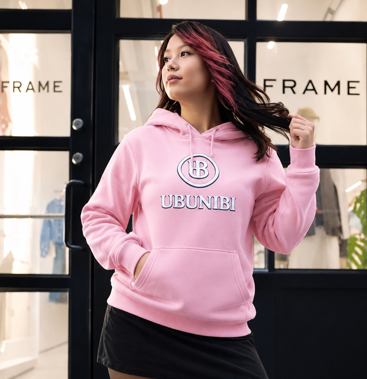 Lilac Mindset Unisex Hoodie