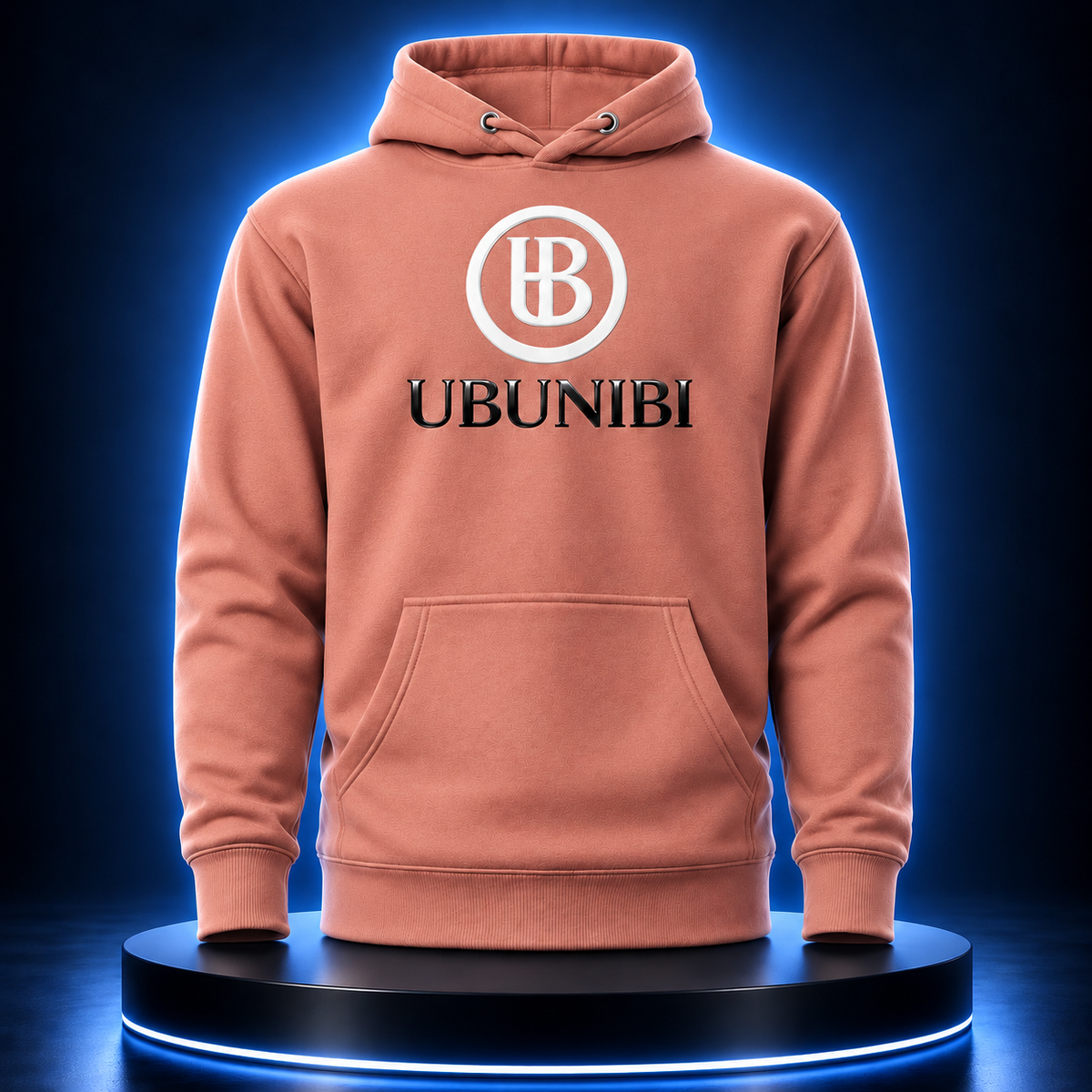 UBUNIBI Rose Quartz Mindset Hoodie