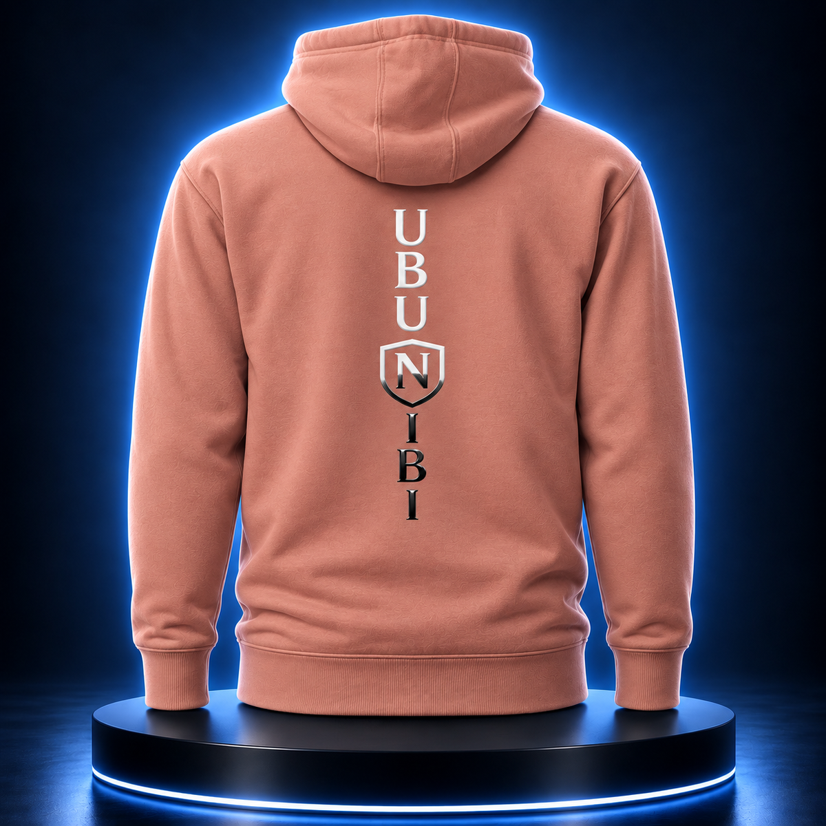 UBUNIBI Rose Quartz Mindset Hoodie