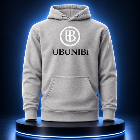UBUNIBI Mindset Cloud Grey Hoodie