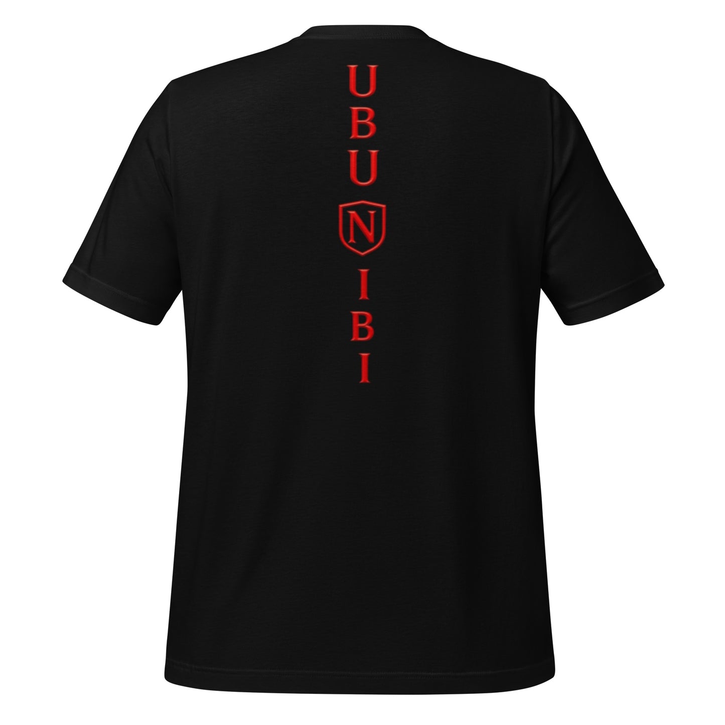 Black & Red Unisex T-shirt