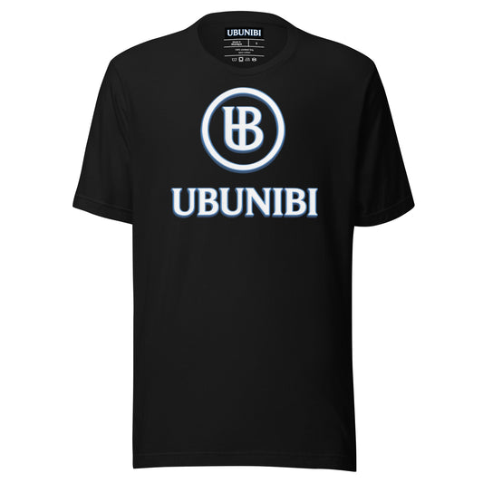 UBUNIBI Unisex Black & White T-shirt