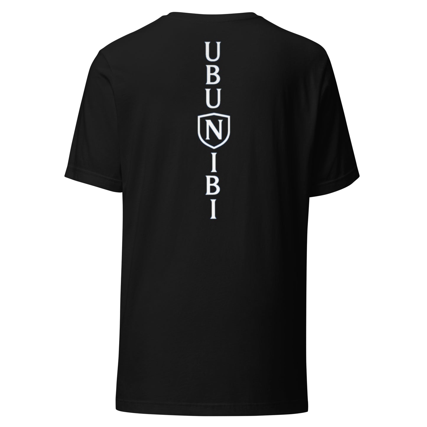 UBUNIBI Unisex Black & White T-shirt