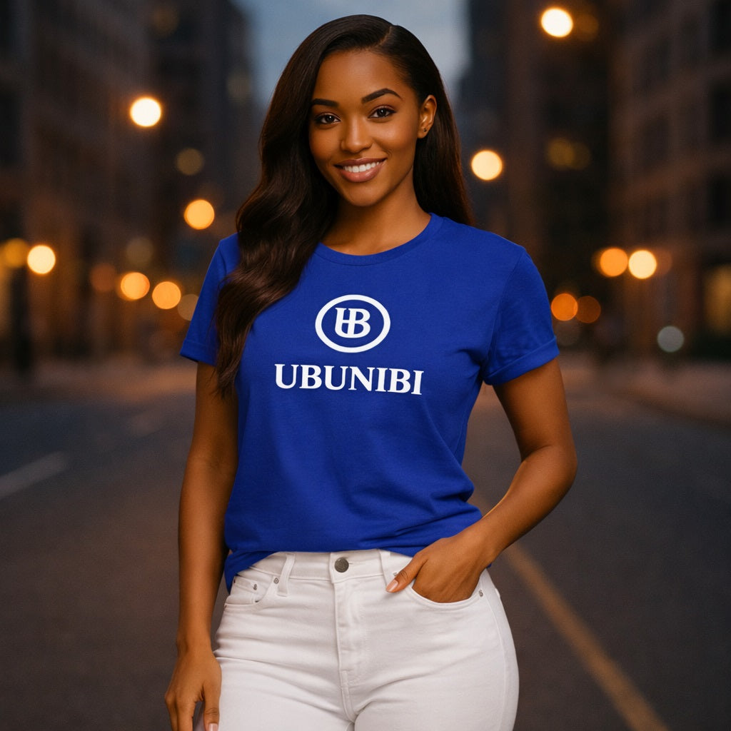 Royal Mindset T Shirt (Blue)