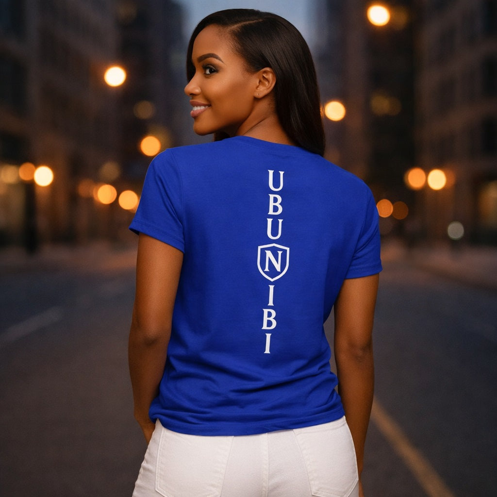 Royal Mindset T Shirt (Blue)
