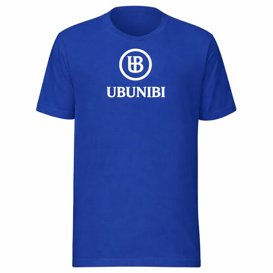 UBUNIBI Elegant Sovereign Blue T Shirt