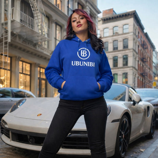 UBUNIBI Elegant Royal Hoodie