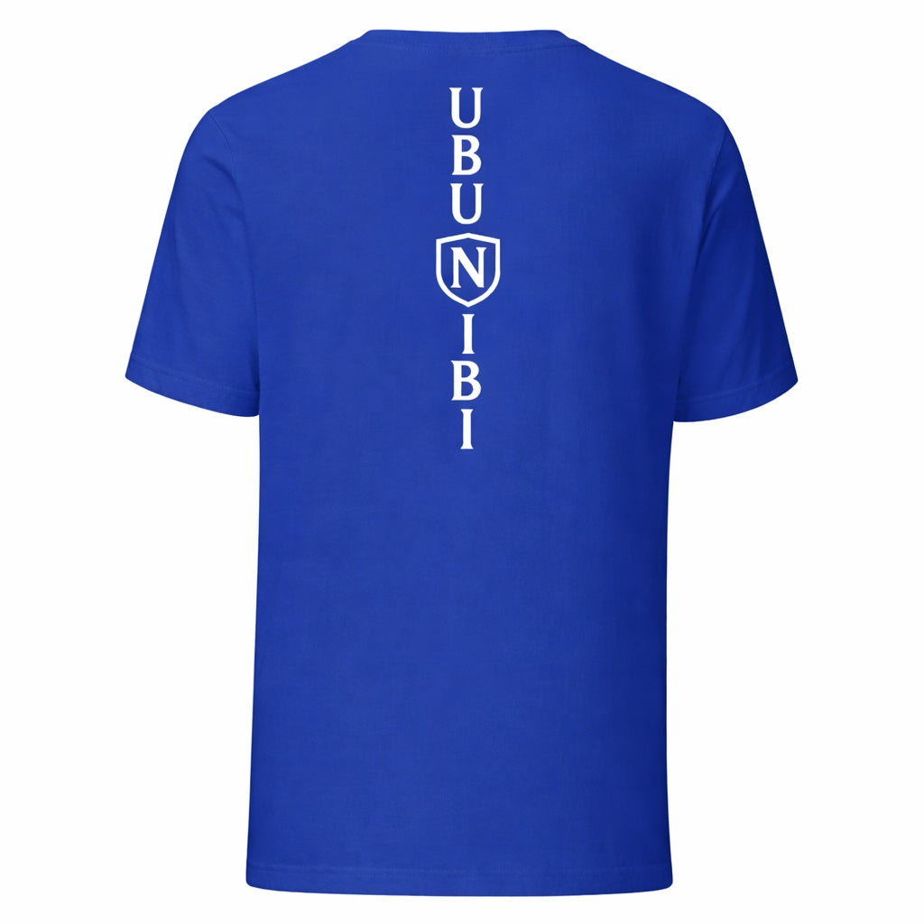 UBUNIBI Elegant Sovereign Blue T Shirt