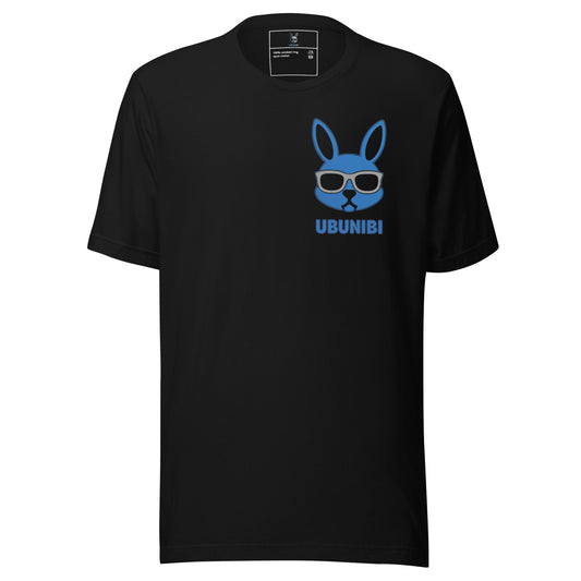 Black & Blue UBUNIBI T-shirt