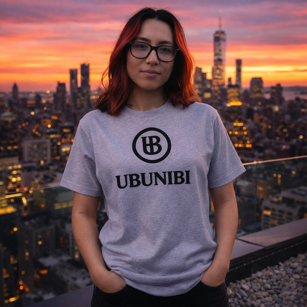 UBUNIBI Elegant Ash Hoodie