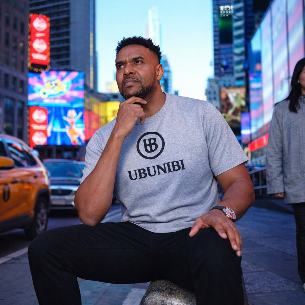 UBUNIBI Elegant Ash Hoodie