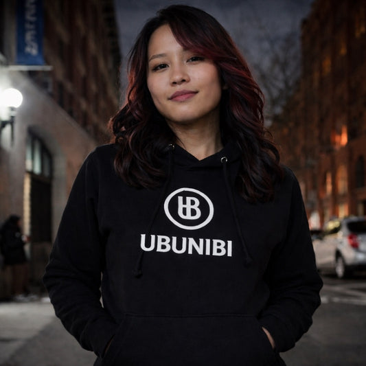 UBUNIBI Elegant Midnight Hoodie