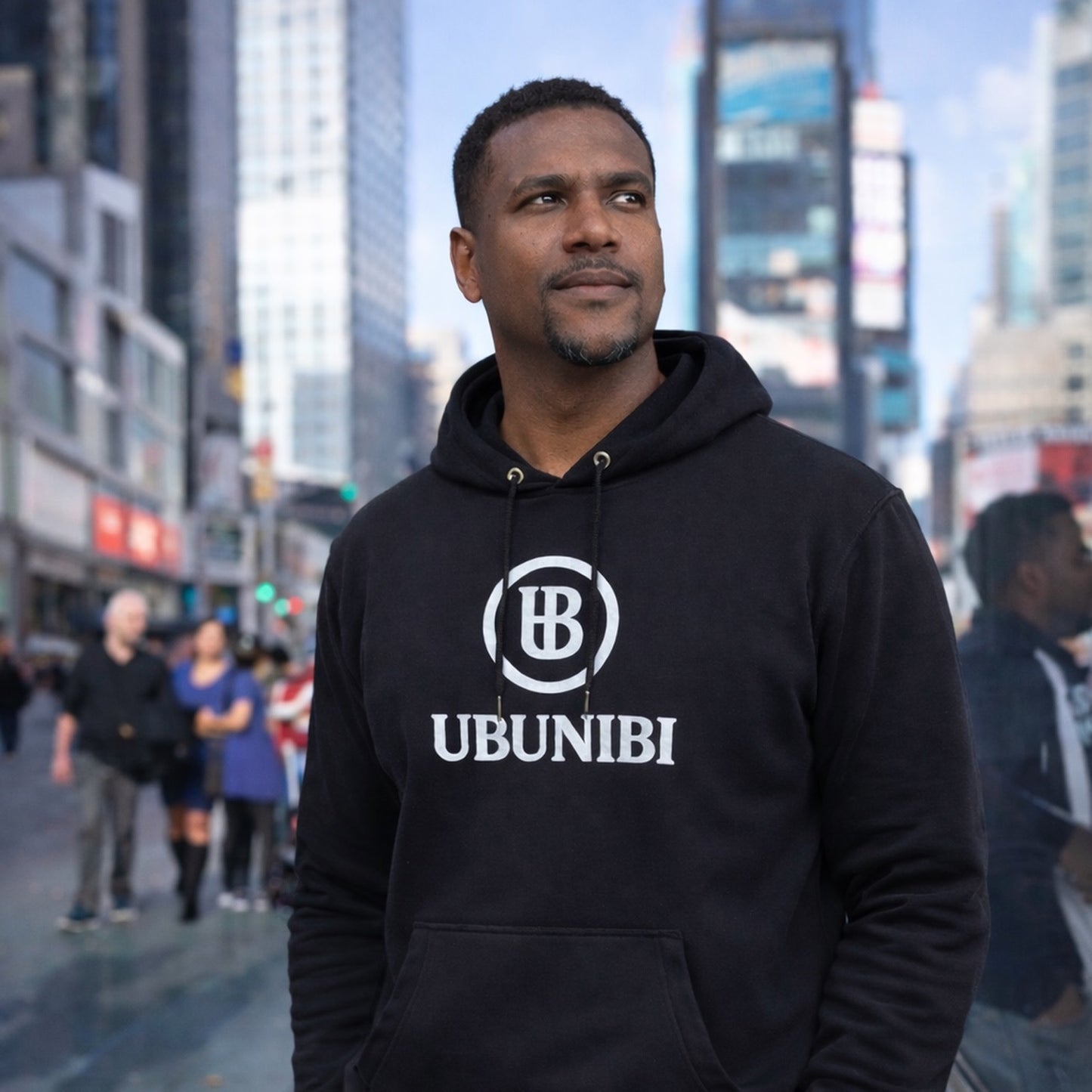 UBUNIBI Elegant Midnight Hoodie