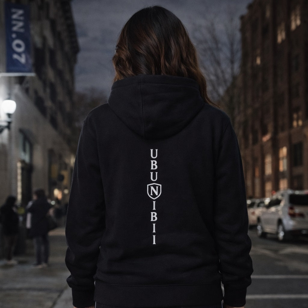 UBUNIBI Elegant Midnight Hoodie