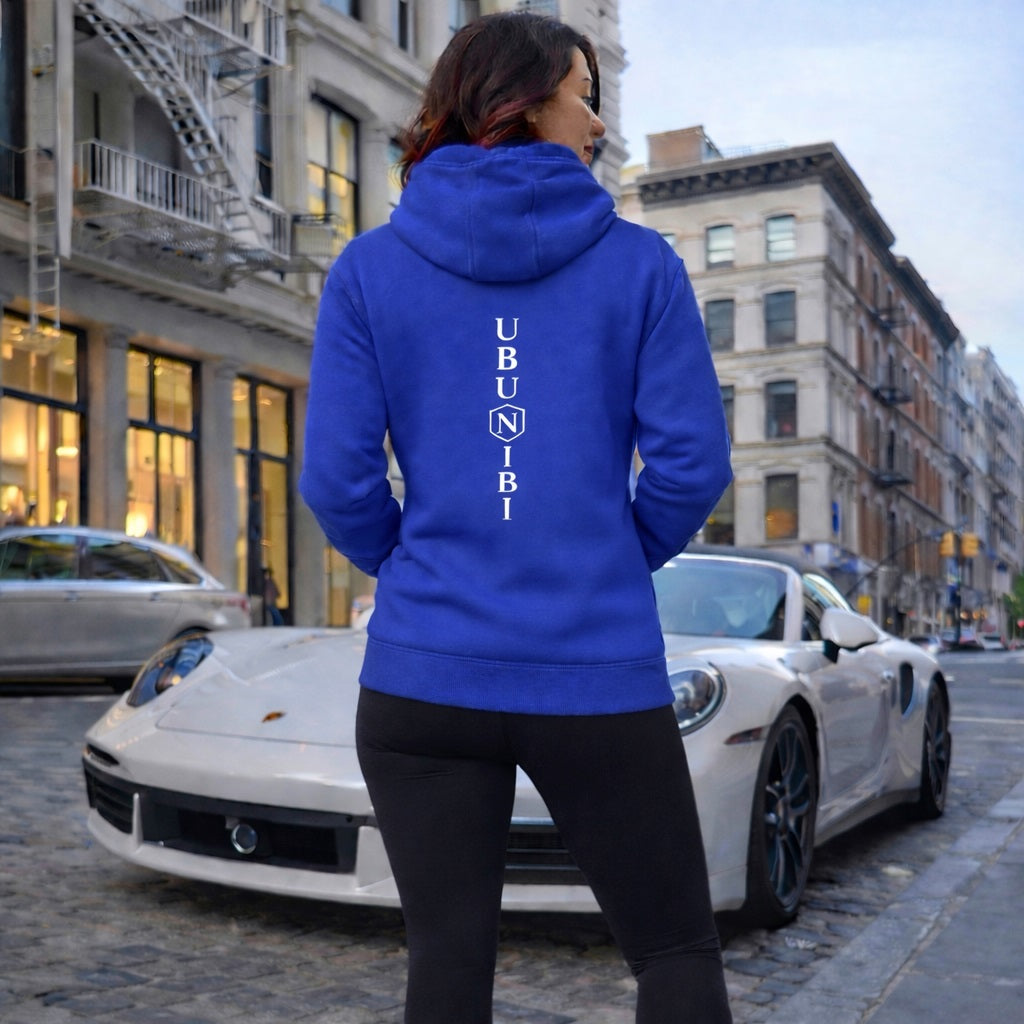 UBUNIBI Elegant Royal Hoodie