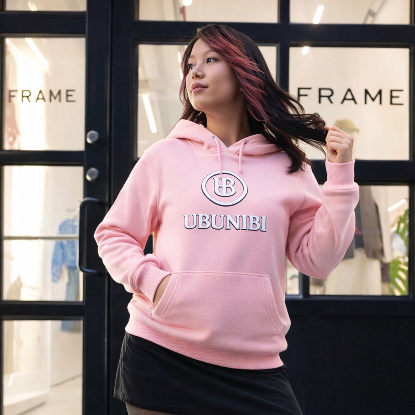 UBUNIBI - Elegant Rose Quartz