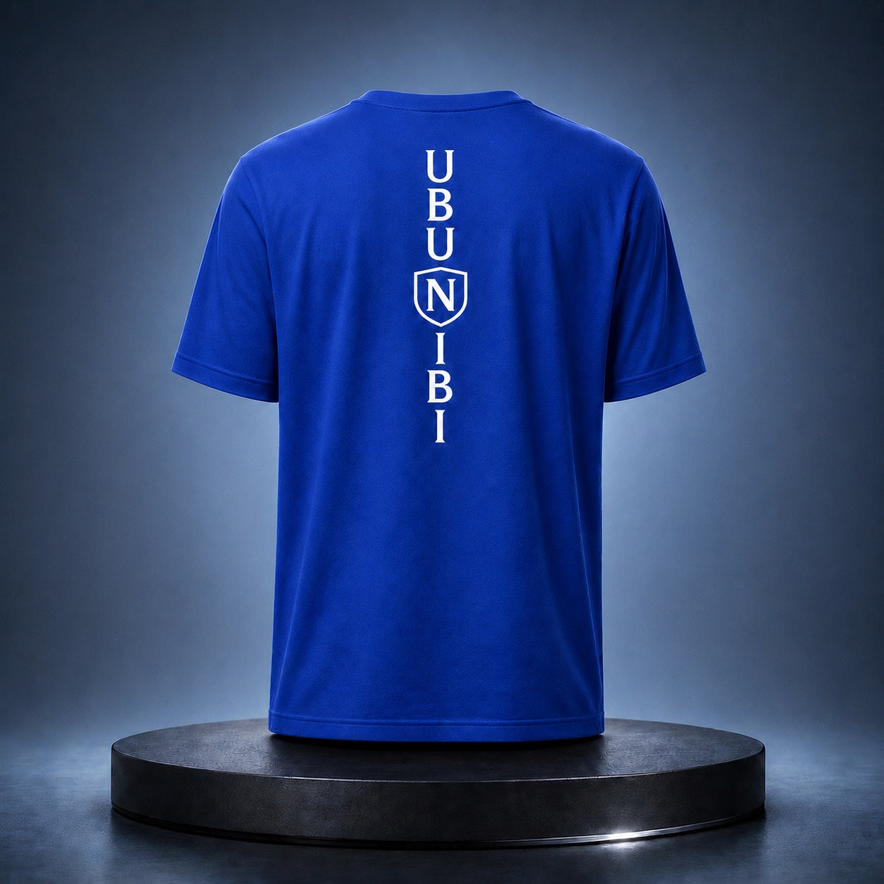 Royal Mindset T Shirt (Blue)