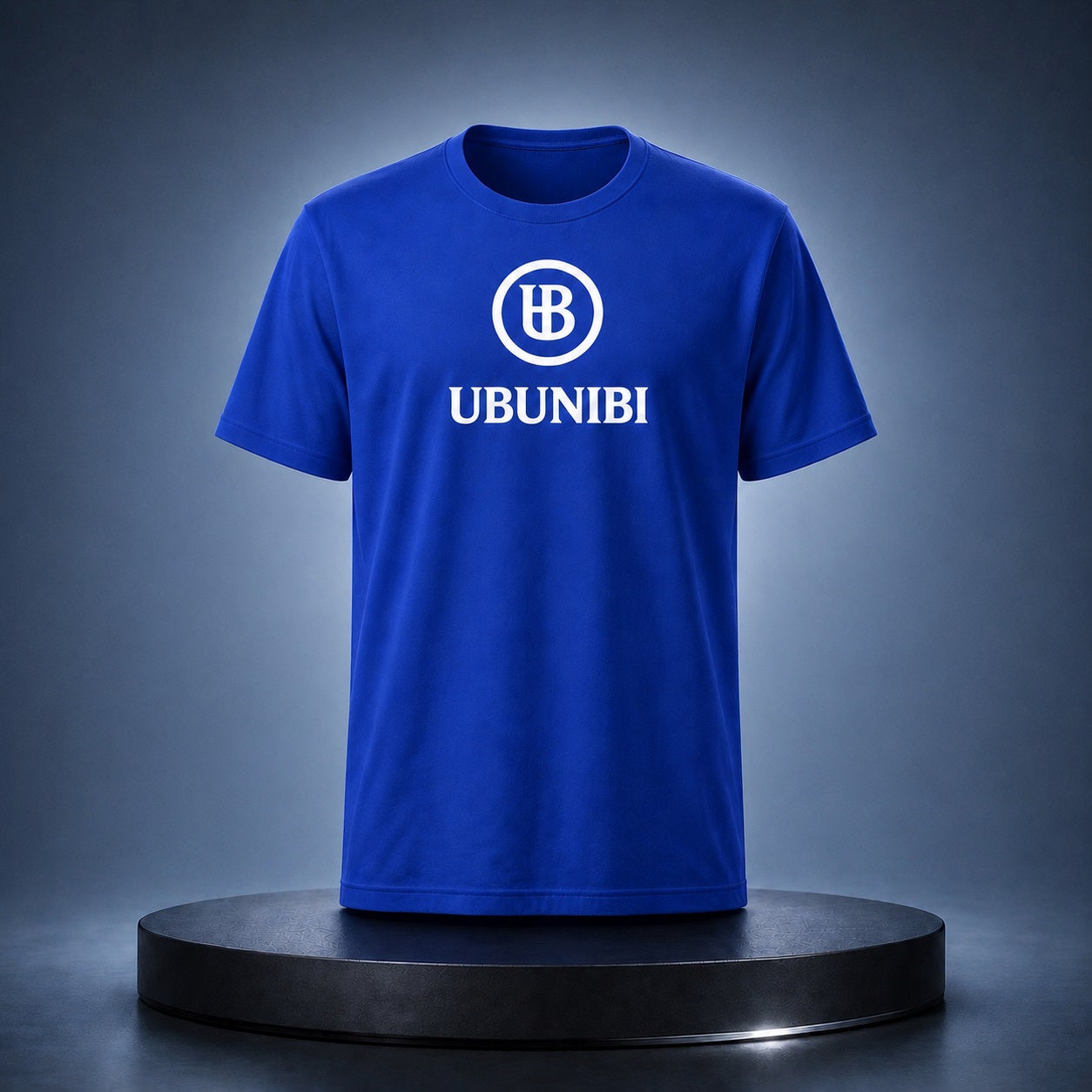 Royal Mindset T Shirt (Blue)