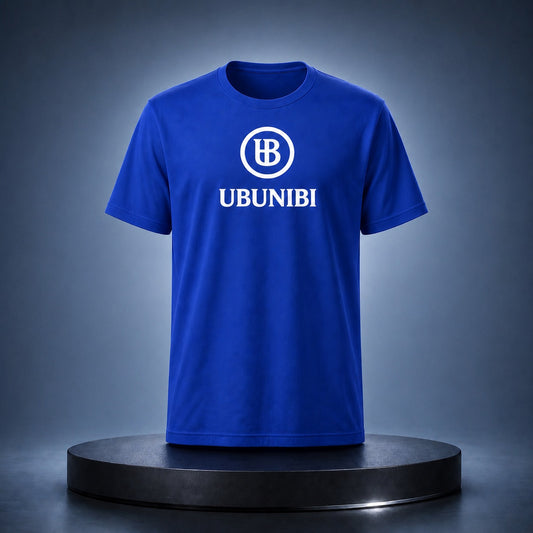 Royal Mindset T Shirt (Blue)