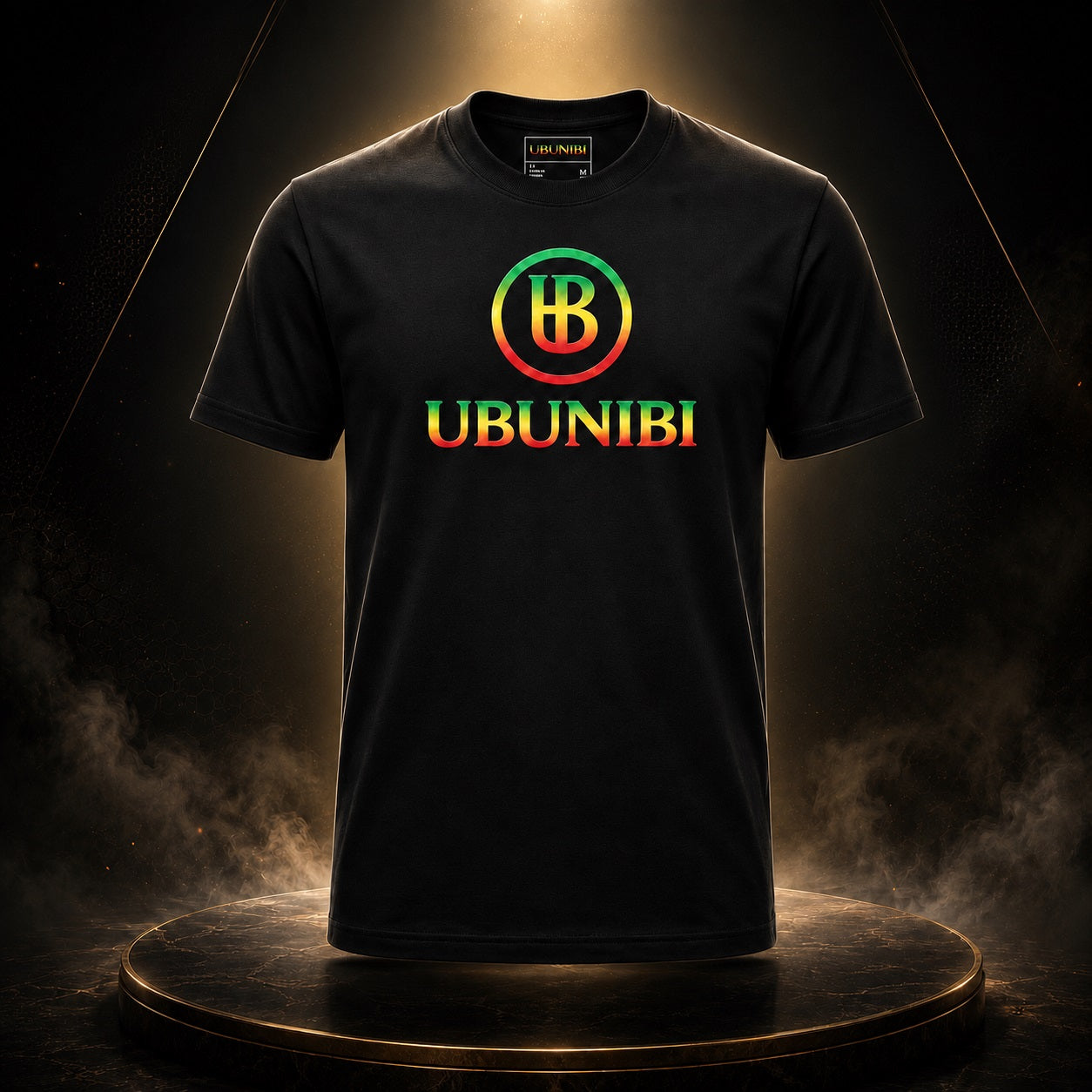 UBUNIBI Unity Rasta T Shirt