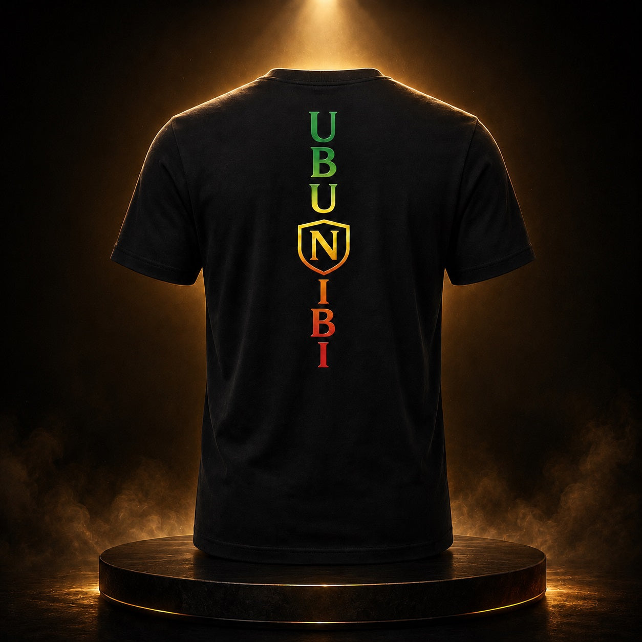 UBUNIBI Unity Rasta T Shirt