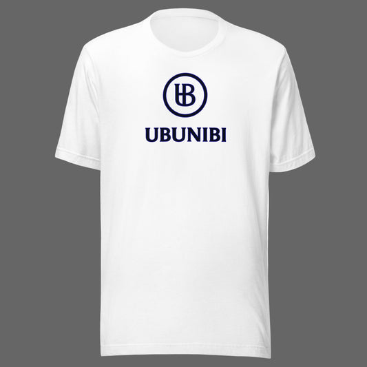 UBUNIBI Elegant Ivory T Shirt