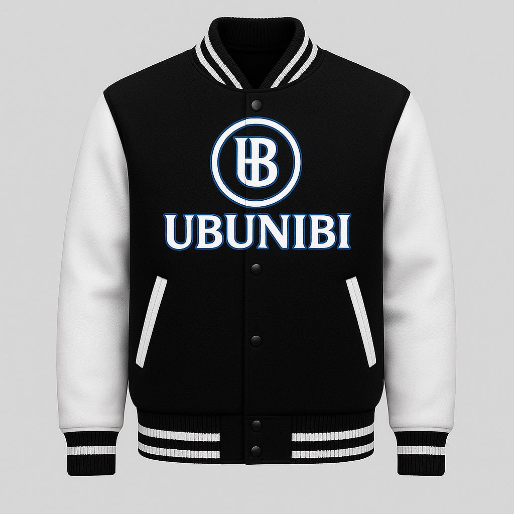 UBUNIBI Black & White Varsity