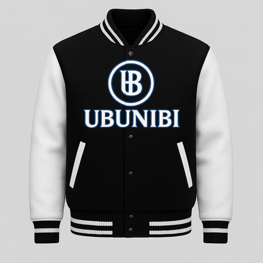 UBUNIBI Black & White Varsity