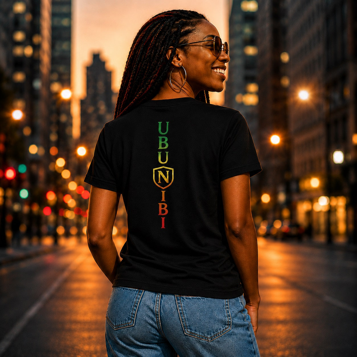 UBUNIBI Unity Rasta T Shirt
