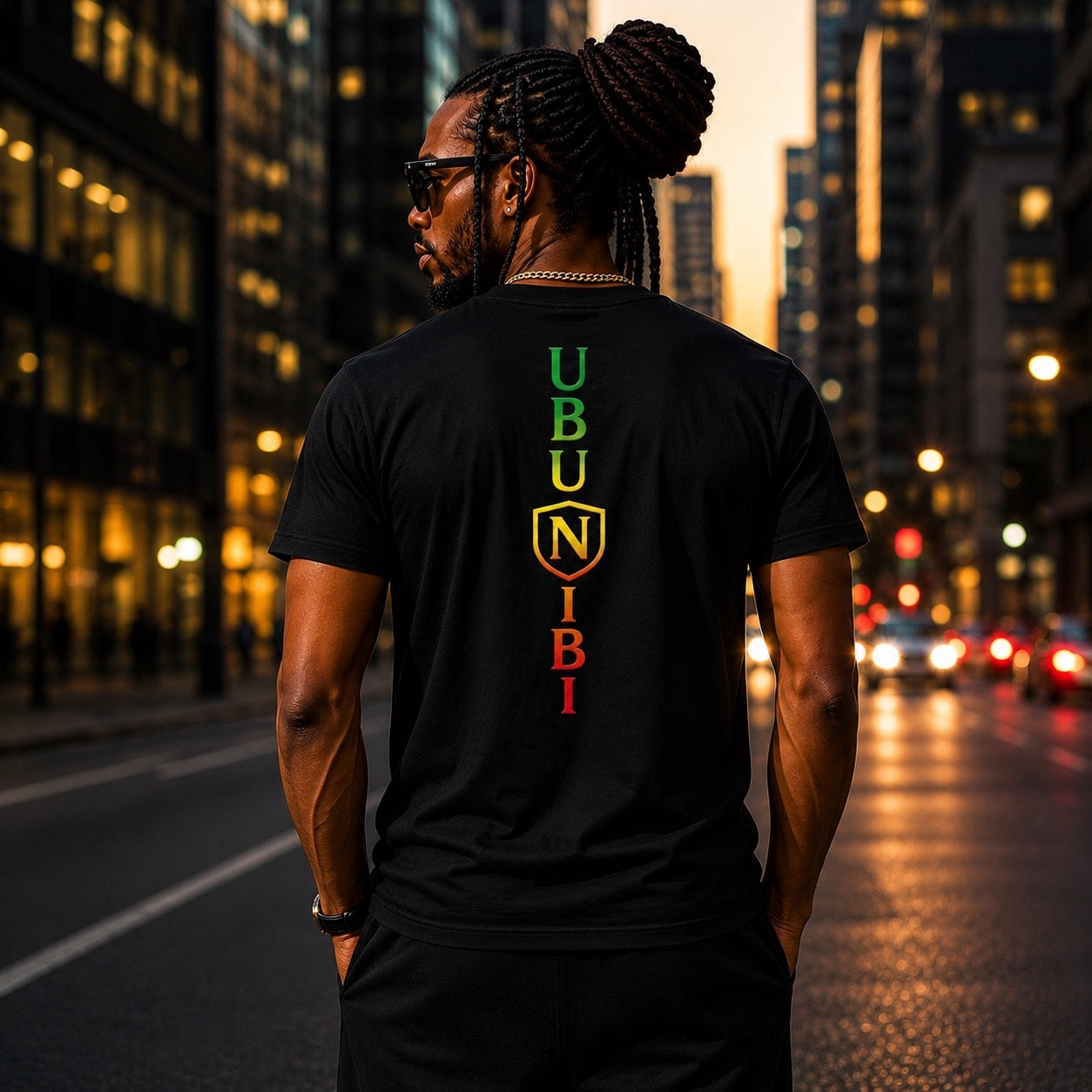 UBUNIBI Unity Rasta T Shirt