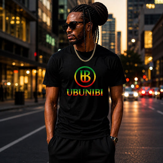 UBUNIBI Unity Rasta T Shirt