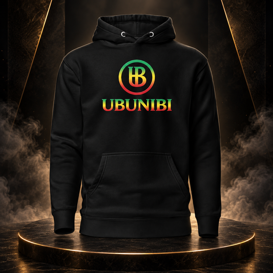 UBUNIBI Unity Rasta Vibes Hoodie - NYC to Nairobi Edition