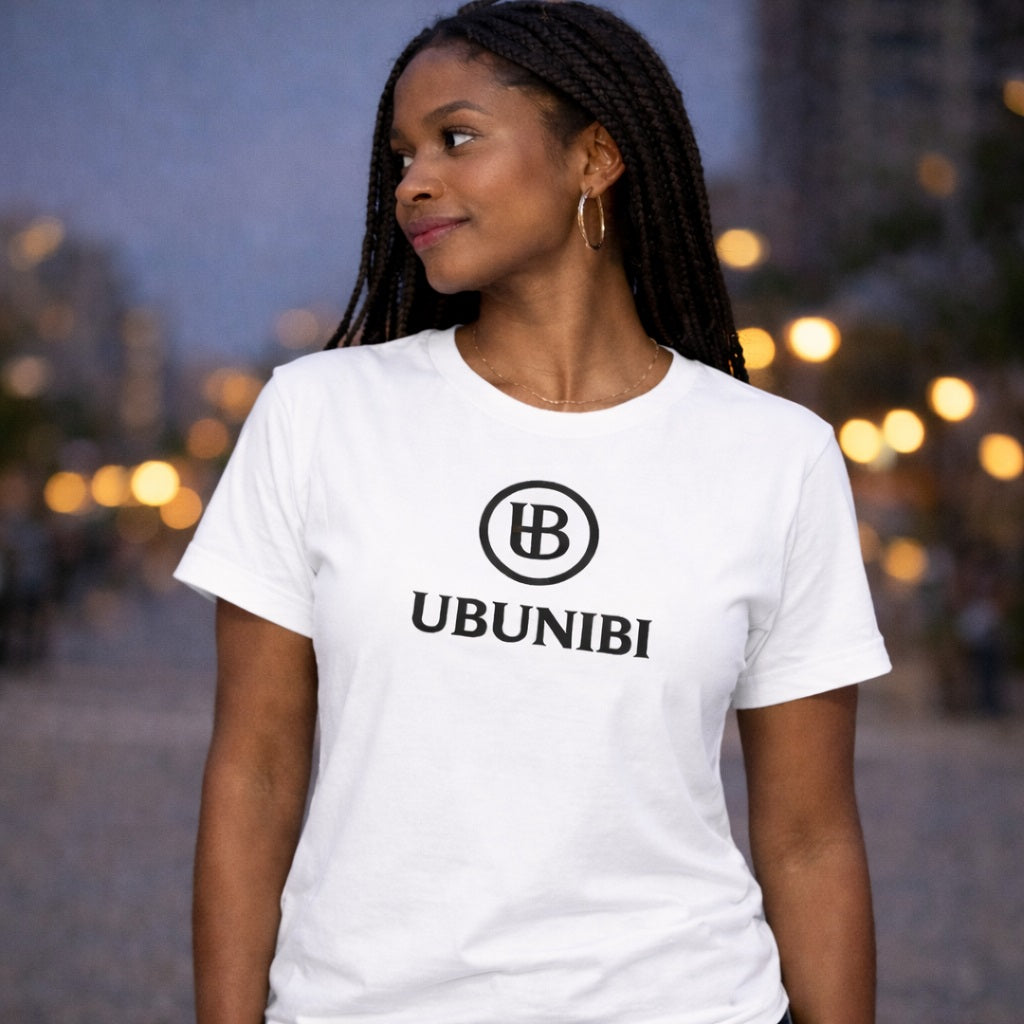 UBUNIBI Elegant Ivory T Shirt