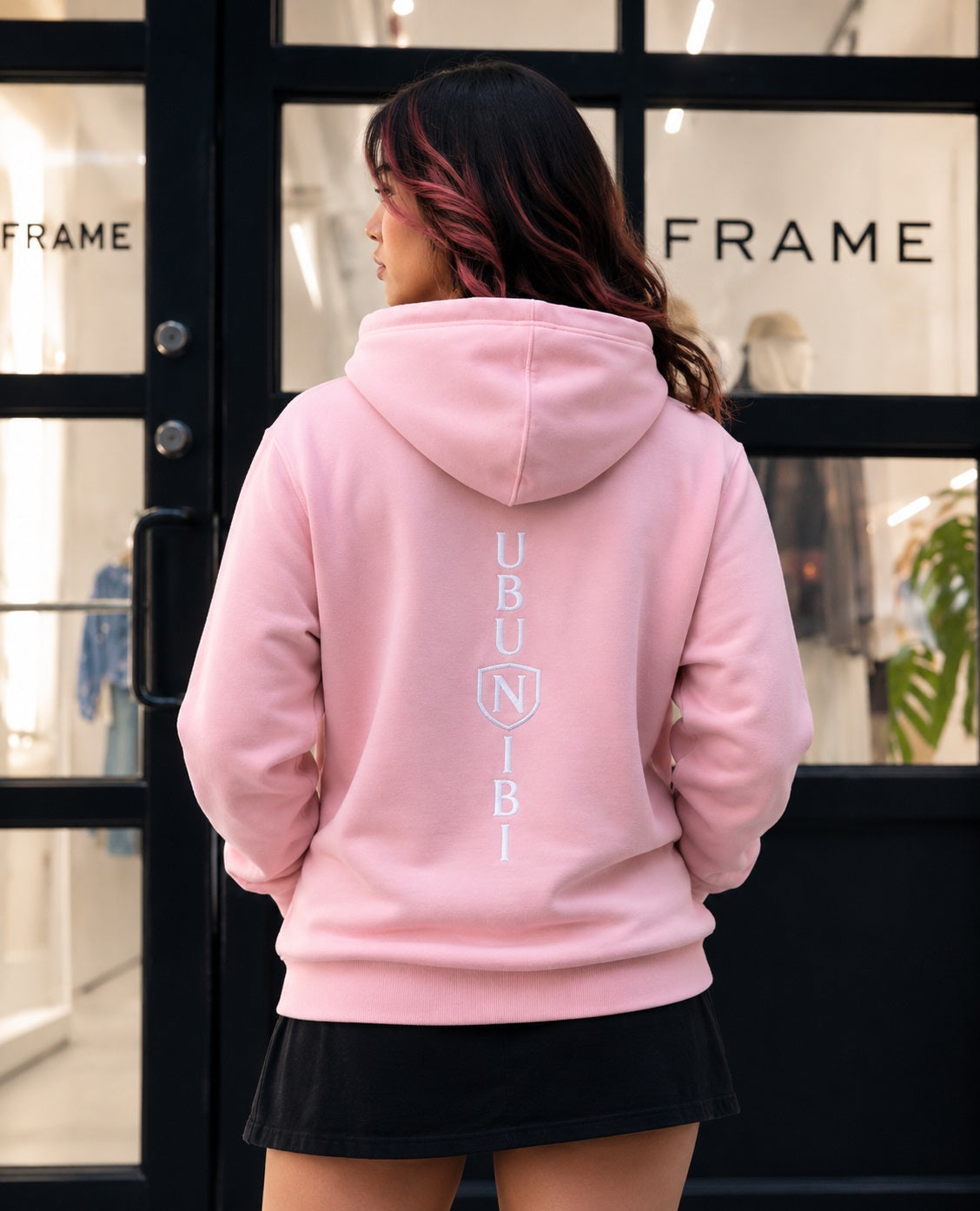 Lilac Mindset Unisex Hoodie