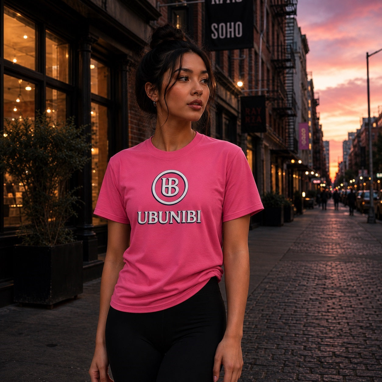 Rose Mindset t-shirt