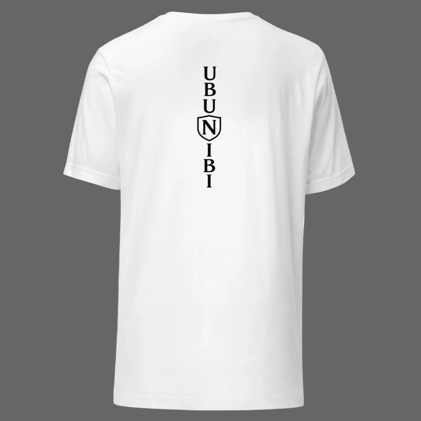 UBUNIBI Elegant Ivory T-Shirt