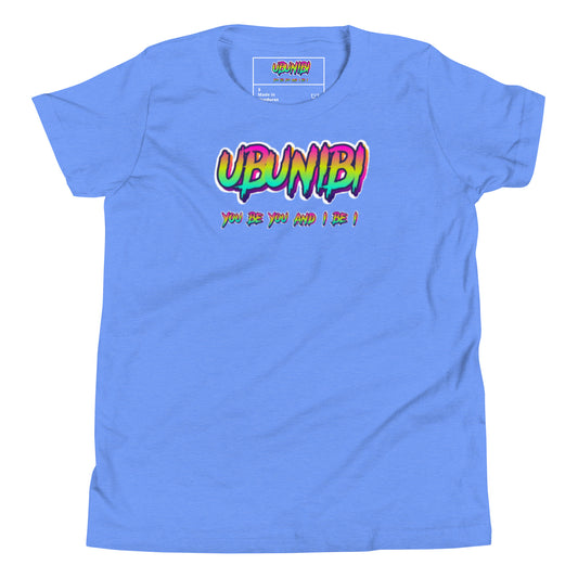 UBUNIBI Unisex Youth T-Shirt (Front & Back Print)